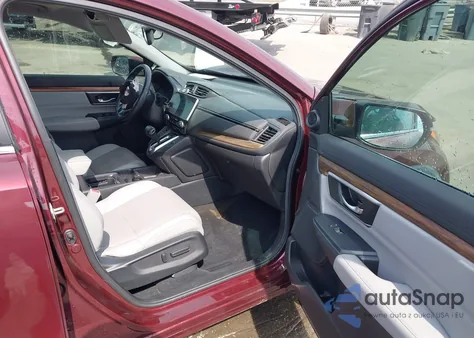 2019 Honda Cr-V Ex-L from USA, damaged, VIN 5J6RW1H89KL003934